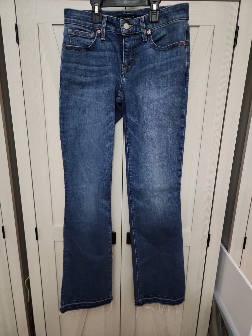 Lucky Brand Jeans Womens 6/28 Medium Blue Lolita Boot Mid Rise Bootcut Denim